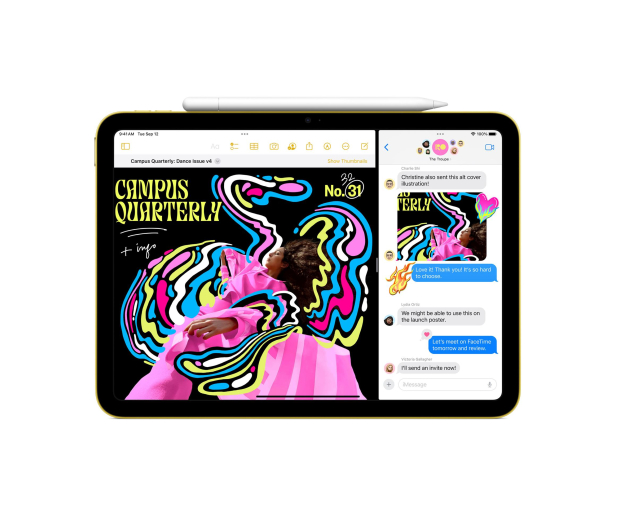 Apple iPad 10,9" 10gen 64GB Wi-Fi Silver - 1083273 - zdjęcie 6